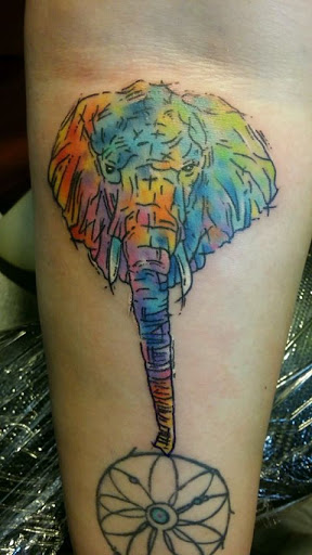 Explore drag race tattoo ideas, creative tattoo ideas in Tiffin, available at Ink Element Tattoo Studio