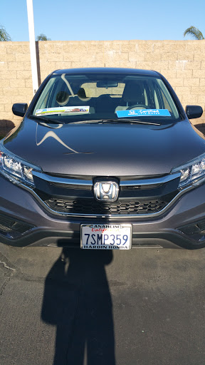 Honda Dealer «Hardin Honda», reviews and photos, 1381 S Auto Center Dr, Anaheim, CA 92806, USA