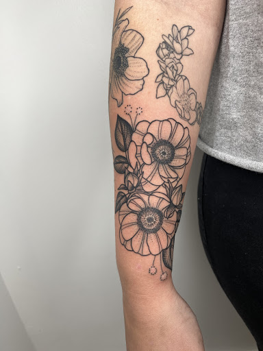 Explore sanji tattoo ideas, creative tattoo ideas in Lancaster, available at MermGoddess Tattoo Studio & Gallery