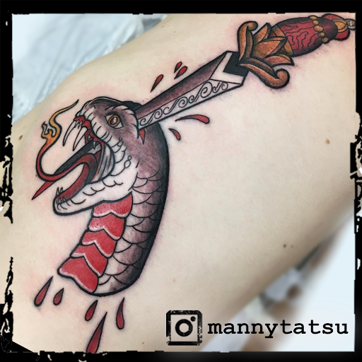 Explore sibling tattoo ideas for 4, creative tattoo ideas in Medford, available at Boston Tattoo Company - Medford