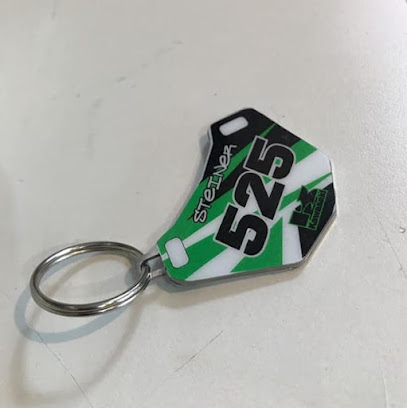 Motocross Key Rings