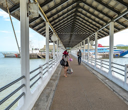 Klong Jilad Ferry Pier (to Phi Phi Island) photo
