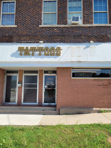 Explore amazing grace tattoo ideas, creative tattoo ideas in Waterloo, available at Cedar Valley Tattoo & Piercing Studio