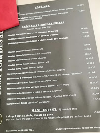 Le Comptoir des Saveurs à Six-Fours-les-Plages menu