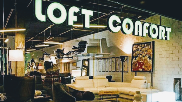 Loft Confort Tienda de Sofás - Rúa Joaquín Costa 71