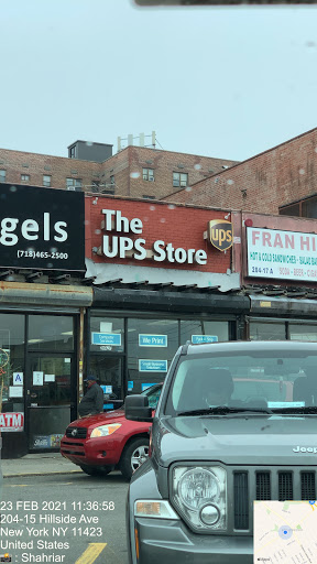 Shipping and Mailing Service «The UPS Store», reviews and photos, 204-17 Hillside Avenue, Hollis, NY 11423, USA