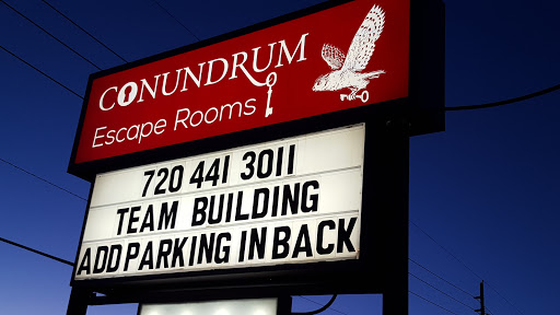 Tourist Attraction «Conundrum Escape Rooms», reviews and photos, 2480 Kipling St, Lakewood, CO 80215, USA