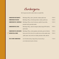 Pizza Party à Moie menu