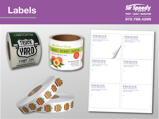 Commercial Printer «Sir Speedy Midway», reviews and photos, 2001 Midway Rd #128, Carrollton, TX 75006, USA