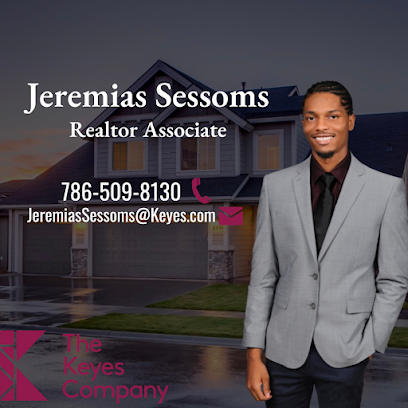 Jeremias Sessoms - Real Estate Agent | The Keyes Company
