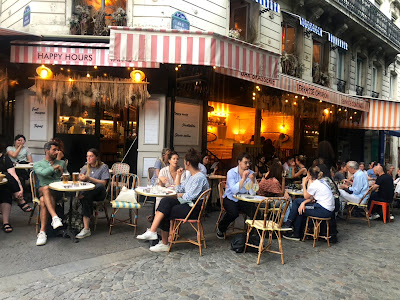 Terrasse Choron à Paris