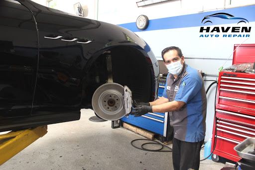 Auto Repair Shop «Haven Auto Repair», reviews and photos, 9285 E 9th St, Rancho Cucamonga, CA 91730, USA
