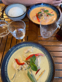 Curry vert thai du Restaurant thaï Chaï Dee - Restaurant Thaï à Cannes - n°17