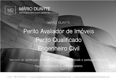 Mário Duarte - Perito Avaliador de Imóveis | Engenheiro Civil