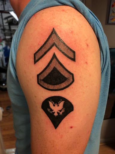 Explore singer tattoo ideas, creative tattoo ideas in Jonesboro, available at Immortal Ink