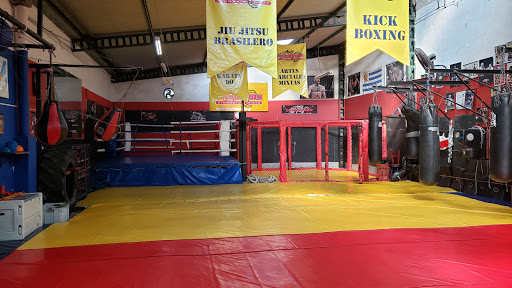 Boxing classes for kids in Montevideo