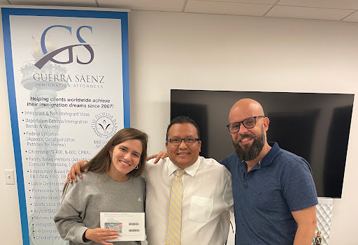 Immigration Attorney «Guerra Sáenz, PL», reviews and photos