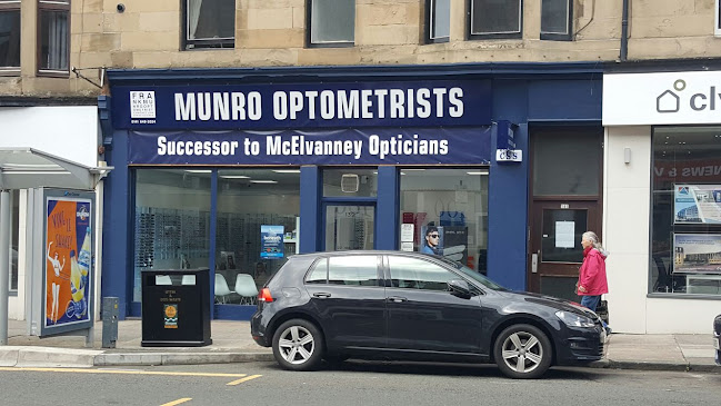 Reviews of Munro Optometrists in Glasgow - Optician