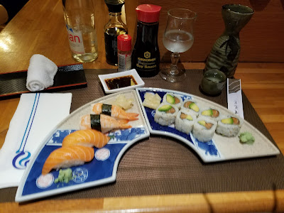 Tama sushi à Paris