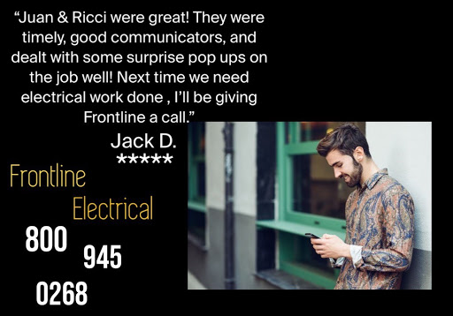 Electrician «Frontline Electrical Services», reviews and photos, 3195 Park Rd Suite C, Benicia, CA 94510, USA