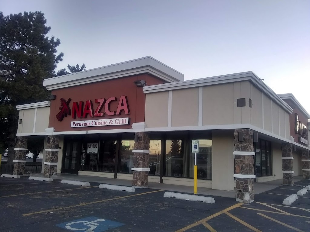 Nazca Grill and Peruvian Fusion Cuisine 84003