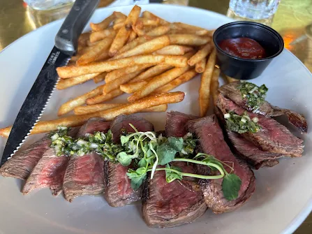 Craft beer at a brewery in Ukiah California