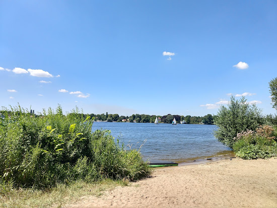 Badestelle Kuhhorn Strand