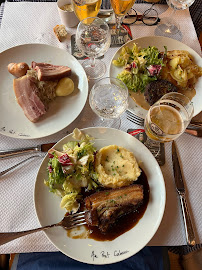 Plats et boissons du Restaurant de spécialités alsaciennes Restaurant Au Pont Corbeau à Strasbourg - n°4