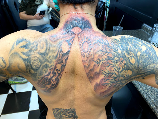 Explore marker tattoo ideas, creative tattoo ideas in West Hartford, available at Shamrock Tattoo Company