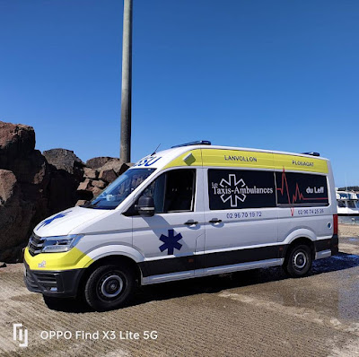 Les Taxis-Ambulances Du Leff à Lanvollon
