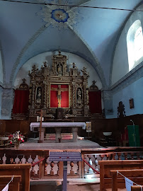 Église Saint-Véran de Saint-Véran du Restaurant la marmotte à Saint-Véran - n°1