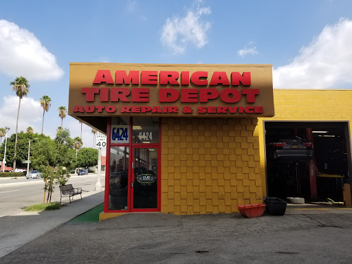 American Tire Depot image