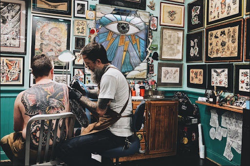 Explore 0311 tattoo ideas, creative tattoo ideas in Jackson, available at Electric Dagger