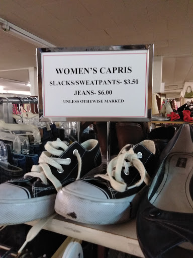 Thrift Store «Trinity Mission Thrift Shop», reviews and photos, 1224 Union St, Lafayette, IN 47904, USA