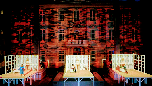 Schlossfestspiele Ettlingen Schloßpl., 76275 Ettlingen, Deutschland