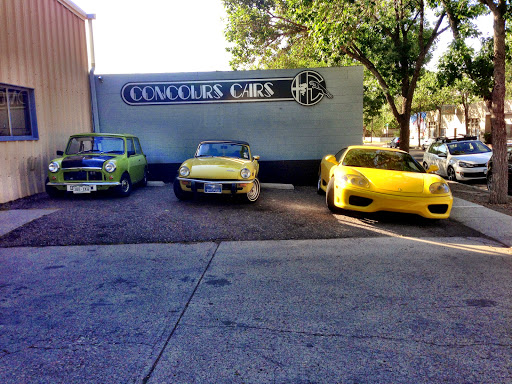 Auto Repair Shop «Concours Cars», reviews and photos, 2414 W Cucharras St, Colorado Springs, CO 80904, USA