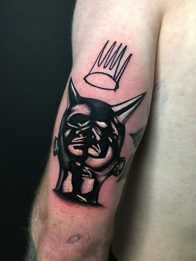 Explore tattoo ideas lotus flower, creative tattoo ideas in Arlington, available at Benchmark Tattoos