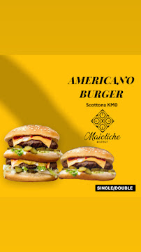 Restaurant Maioliche Bistrot à Siculiana (le menu)