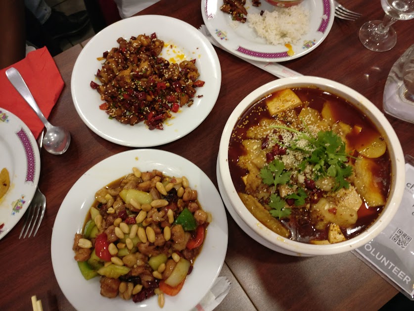 Le restaurant chinois le phénix à Paris