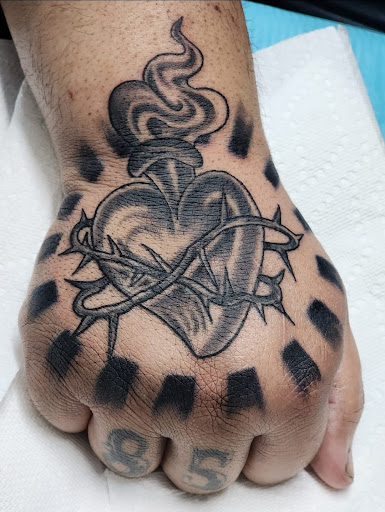 Explore sleeve tattoo ideas female, creative tattoo ideas in San Antonio, available at Its Live Through This Tattoos, Supplies, & Piercings