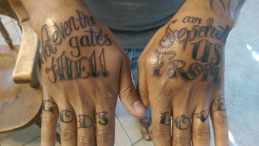 Find best men tattoo ideas for your next unique tattoo in Las Cruces at Camino Tattoo Studio & Art Gallery