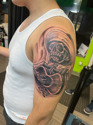 Explore stevie nicks tattoo ideas, creative tattoo ideas in Chicago, available at Mind Crusher Tattoo