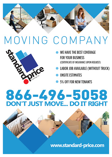 Moving and Storage Service «Standard Price Moving Company», reviews and photos, 14705 Oxnard St suite 1/2, Van Nuys, CA 91411, USA