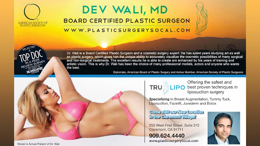 Dev Wali, MD Plastic Surgery-Medspa