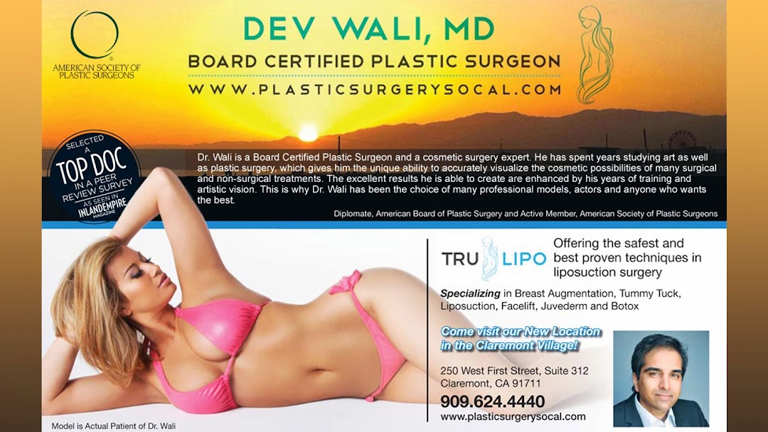 Dev Wali, MD Plastic Surgery-Medspa