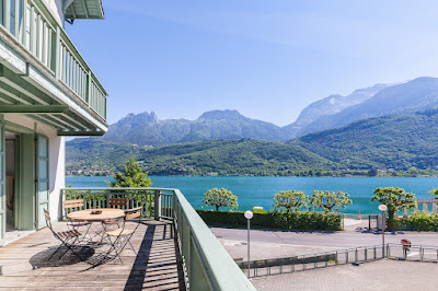Annecy-Pavillon à Duingt