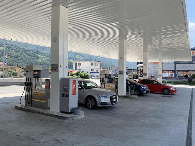 Rezensionen über Coop Pronto con stazione di servizio Giubiasco in Bellinzona - Tankstelle