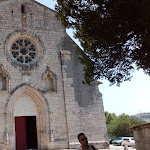 Photo n° 1 de l'avis de Myriam.u fait le 07/08/2019 à 21:41 pour Collégiale Saint-Martin de Montpezat-de-Quercy à Montpezat-de-Quercy