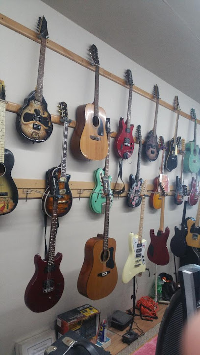 Lotz of Guitars