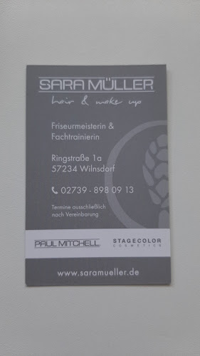 Frisör Sarah Müller à Wilnsdorf